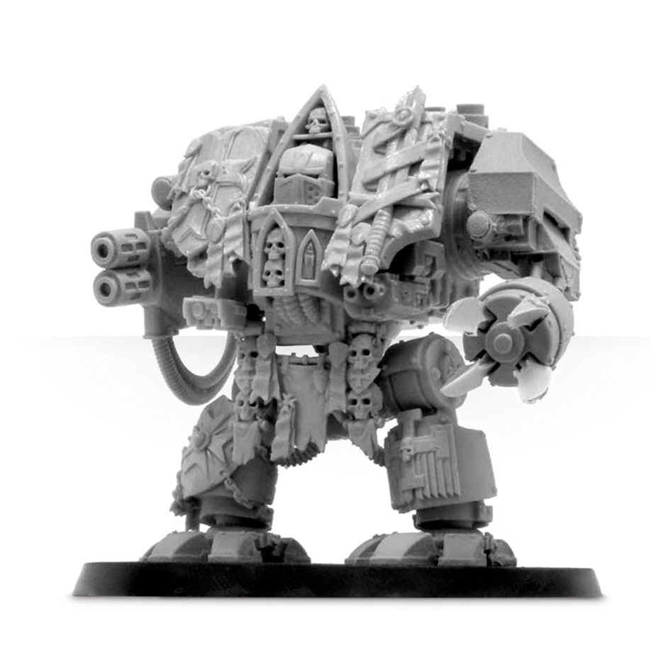 Black Templars Venerable Dreadnought